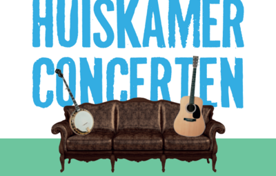 Gratis huiskamerconcerten: muziek bij jouw thuis!