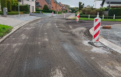 Werken Zepstraat en updates